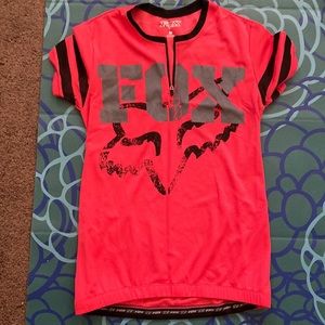 Fox womens active top